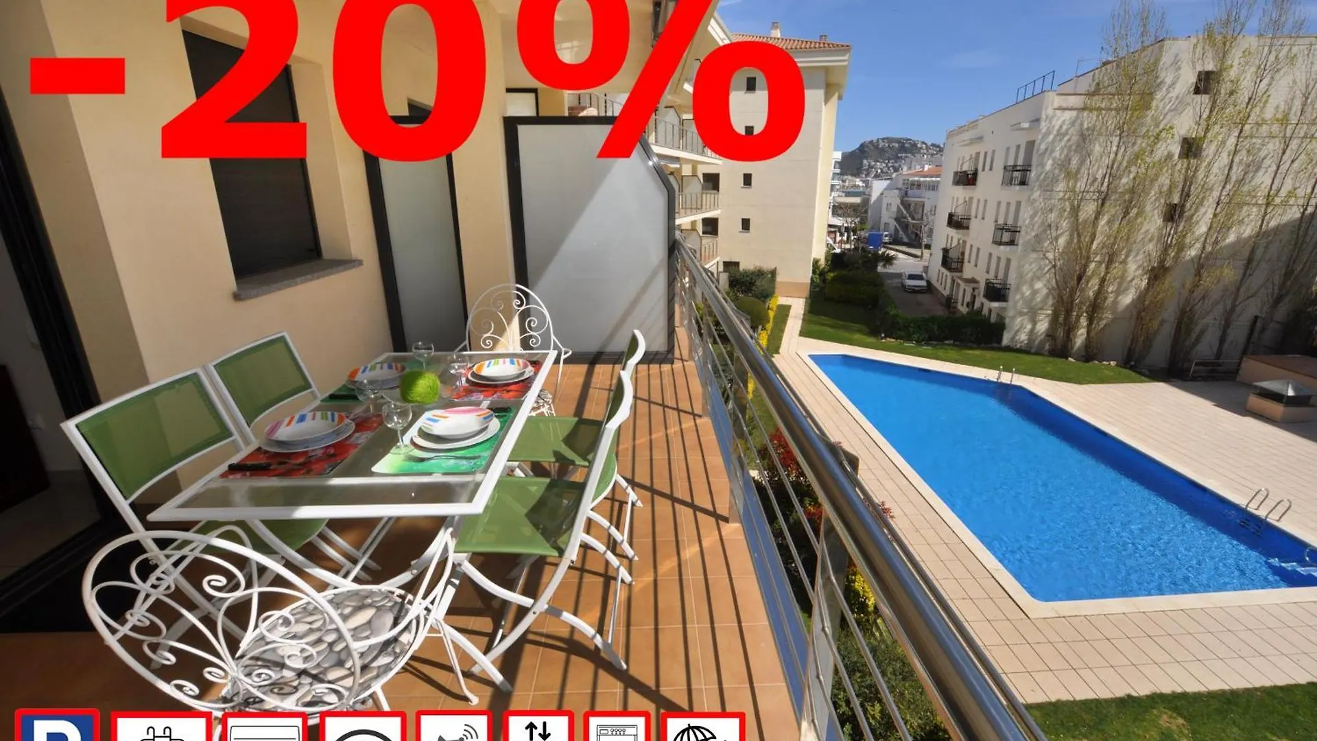 1008 Mileni 2 - Apivend Immo Apartman Roses